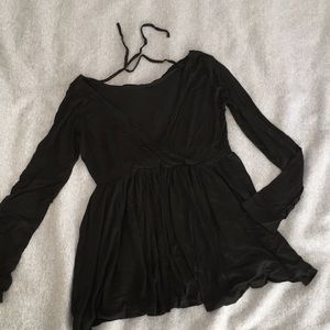 Amaryllis Tops - OFFERS WELCOME 🖤 NEW Black Tie Detail Peplum Top Amaryllis Tops - OFFERS WELCOME 🖤 NEW Black Tie Detail Peplum Top